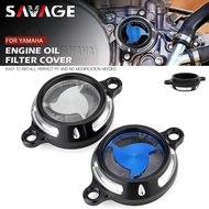 Engine Oil Filter Cover For YAMAHA YZ250F YZ250FX YZ450F YZ WR 250 450 F FX WR450F WR250F Motorcycle