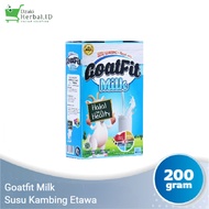 Goat Milk Etawa GoatFit Milk Plus Royal Jelly