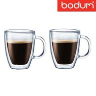 <901>Bodum ไมโครเวฟปลอดภัยแก้วกาแฟแก้วมัคคาปูชิโนลาเต้เอสเปรสโซแก้วผนังคู่ความปลอดภัยเครื่องดื่มร้อน