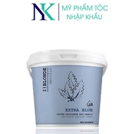 BỘT TẨY XANH ELGON BLONDE EXTRA BLUE KHỬ ÁNH SẮC CAM 500G