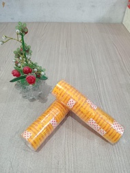 Isolasi Kecil Bening (12 pcs / 1 slop) Merek Supreme