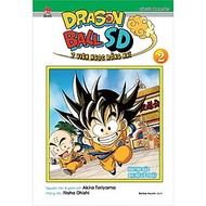 Truyện - Dragon Ball SD - 7 Viên Ngọc Rồng Nhí - Chọn Lẻ 10 Tập - Akira Toriyama & Naho Ohishi - Kim