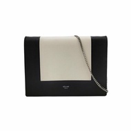 Celine Frame 羊皮 拼色 字母logo 畫框造型 斜背包 單肩包