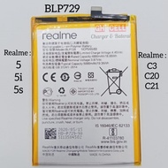 Baterai Batre Realme 5 / Realme 5s / Realme 5i BLP729 Original