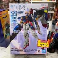 （旺角家樂坊17樓門市現貨）開封 Bandai 超合金 Gundam Fix Figuration Metal Composite GFFMC #1025 Wing Gundam [EW] Early
