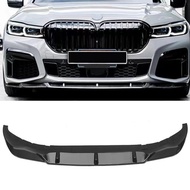 Front Bumper Diffuser Front Bumper Splitter Lip Protector for BMW BMW 7 Series G12 2019-2022 Body Ki