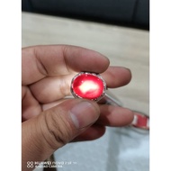 cincin perak 925 akik yaman asli 1
