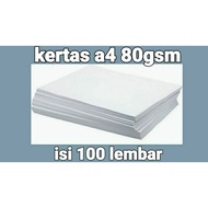 Hvs A4 Paper 80gsm HVS A4 Paper 80gsm (100 Sheets)