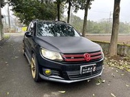 【2012年Volkswagen Tiguan TSI】0元交車 免保人 低利率 強力過件 優質二手車 認證中古車