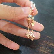 Silver earrings 1.5g