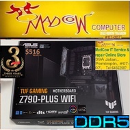 ASUS TUF GAMING Z790-PLUS WIFI DDR5(3y), & if wish to switch to Z690 (40-45%Off) or Z790 790M 790I c