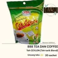 UNCANG TEKO TEH CEYLON (20sachet) by 888