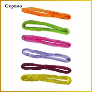 Gepnoo Aerial Strap Lyra Aerial Hoop Strap 16 inch Aerial Cube Pole Soft Dance