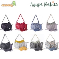 Okiedog Mondo Diaper Bag - 8 Designs