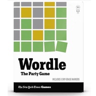 Ready Stock board Game Wordle the Party board games Card Game board Game Game Party Game