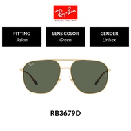Ray-Ban RB3679D 001/71 Unisex Asian Design Sunglasses Size 60mm