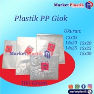 PP Plastic/PP Jade 13x25/14x20/14x25/15x20/15x25/15x30