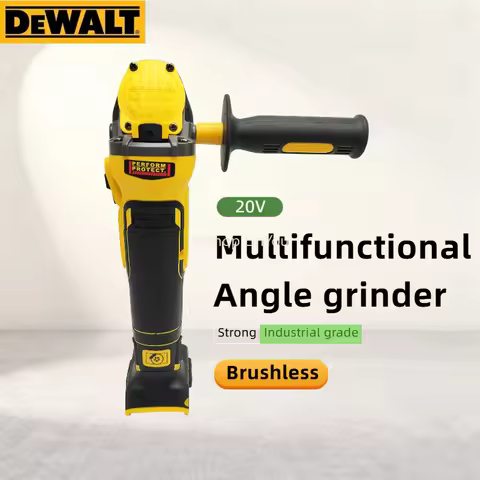 DEWALT DCG409 Cordless Angle Grinder 20V Brushless Motor Cutting Machine 9000RPM 125mm Cordless Port