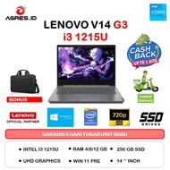 Laptop Lenovo V14 G3 Gen 12 Intel Core I3 1215U Ram 12Gb 256 Ssd 14 Hd