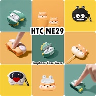 【Discount】For HTC NE29 Case Niche Cartoon Soft Silicone Earphone Case Casing Cover NO.1