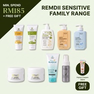 REMDII Family Range Sensitive Care For Eczema Skin