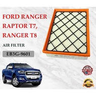 A662# FORD RANGER RAPTOR T7 , RANGER T8 AIR FILTER EB3G 9601 AA