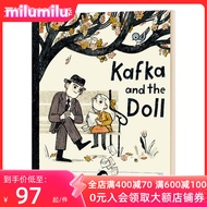 Milu Kafka และปกแข็งตุ๊กตาสมุดวาดภาพระบายสีสำหรับเด็กหนังสือภาษาอังกฤษดั้งเดิม