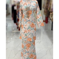 Preloved Apple Couture Ameena Kurung Moden size M