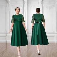 Dress Natal Iriana Brukat Dress Natal Brukat Murah Dress Kondangan Murah Dress Brukat Murah Dress Sa