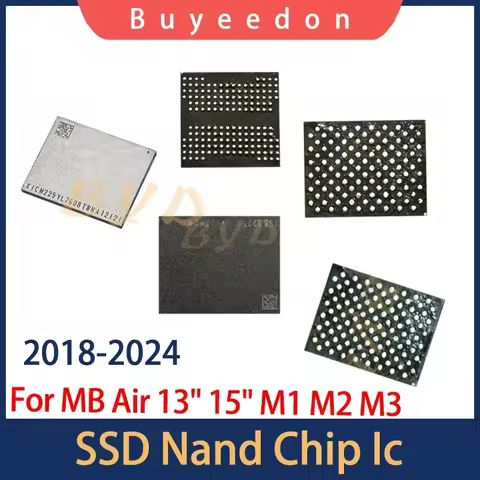 Tested For Macbook Air A1932 A2179 A2337 Pro A1989 A1990 A2141 A2159 A2251 A2289 A2338 128G 256G 500