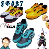 รองเท้าฟุตซอล Giga รุ่นFG427 ไซส์ 39-44 สีขาว เหลือง เขียว
