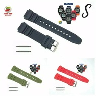 Strap CASIO G-SHOCK WS;200 WS-200 W-S200 RUBBER STRAP CASIO W-S200 WATCH STRAP FREE PEN