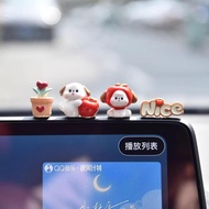 [Car Interior Accessories] Car Screen Decoration Car Interior Decoration Car Center Console Decorati