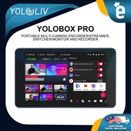 YoloLiv YoloBox Pro Portable Multi-Camera Encoder/Streamer, Switcher/Monitor & Recorder