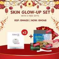 GREENS Eclairer EX White Tomato Tomesoral Skin Glow Up Set with 5 FREE [CNY SPECIAL]