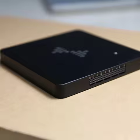 Portable Metal DSLogic Logic Analyzer 16 Channels 100MHz USB-based Debugging Logic Analyzer DreamSou