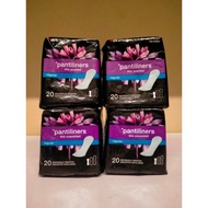 CVS Health Thin Pantiliners, Unscented, Regular, 20 Count