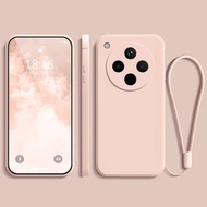 LANLIN For OPPO Find X8 Pro X8 Ultra Find X8s Pro Plus Find X9 Pro Phone Case Silicone Solid Color F