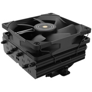 Thermalright AXP90 X47 Black Low Profile CPU Cooler, with 92mm TL-9015B Slim PWM Fan, ITX CPU Cooler