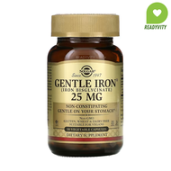 Solgar Gentle Iron 25 mg 90 Vegetable Capsules