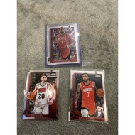 Basketball team Houston Rockets Card