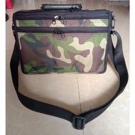 (NEW DESIGN) TARI CASE 48 CAPACITY WITH FIBER GLASS SLING BAG