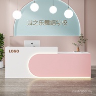Reception Counter Counter Company Cash Register Training Shop Beauty Salon Commercial Clothing Store