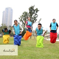 [AuraLayor] Kids Sack Racing Games Sport Party Outdoor Speelgoed Activiteit Sack Race Bag new