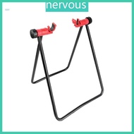 NERV Road Bike Triangle Floor Stand Foldable Bike Repair Rack Parking Stand Holder Standing Bike Bracket Maintenance Rac