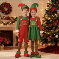 Christmas Toys Elf costume Kids Christmas | Christmas Fairy Kids Costume gnome Elf