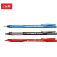 Gsoft 5566R Remaja Ball Pen | 0.5mm Needle Tip