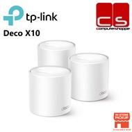 TP-Link Deco X10 AX1500 Whole Home Mesh Wi-Fi 6 System - 1Pack/2Pack/3Pack