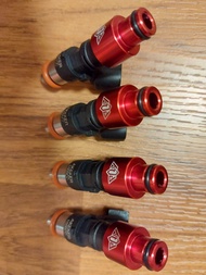 4X Top feed High performance 450CC 550CC 650CC 850CC 1000CC 1300CC 65mm ev14 E25 E85 High impedance