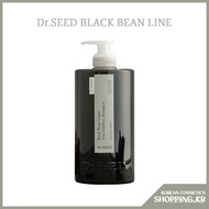 【In stock】[Dr.SEED] Black Bean Vegan Anti-Hairloss Shampoo 1000ml Large capacity hair loss care scalp care shampoo EYHK